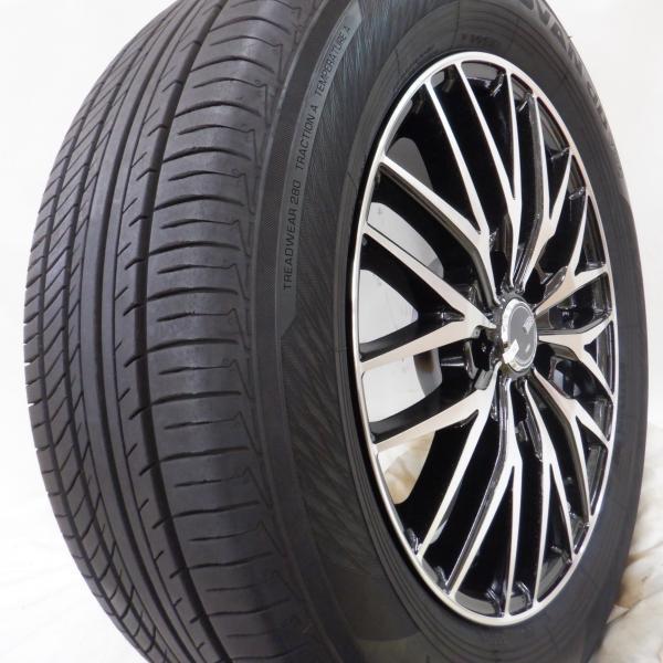 ヨコハマタイヤ 中古 夏タイヤ付き 新品ホイール 4本セット 215/60R16 