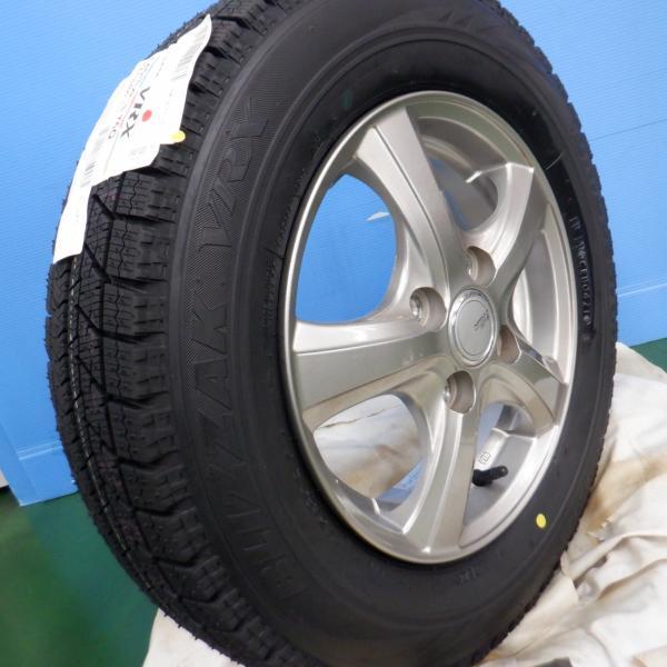 BRIDGESTONE（ブリヂストン） 新品 冬タイヤ 中古 ホイール 4本セット