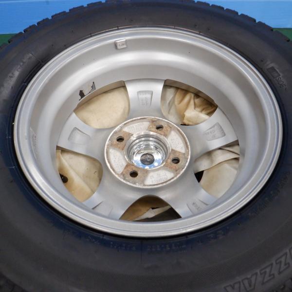 BRIDGESTONE（ブリヂストン） 新品 冬タイヤ 中古 ホイール 4本セット