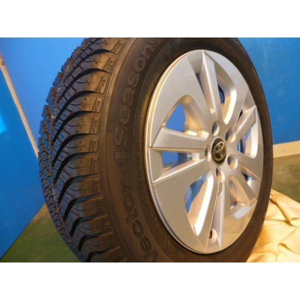 グッドイヤー（GOODYEAR） 新品 オールシーズンタイヤ 中古 ホイール 4 