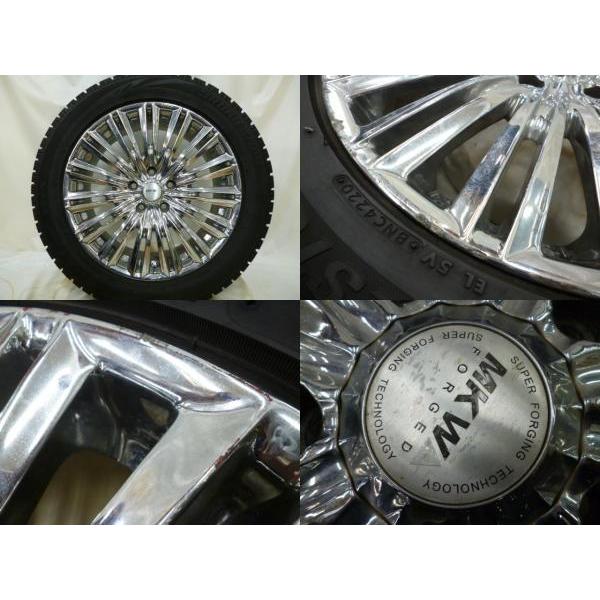 BRIDGESTONE（ブリヂストン） 中古 冬 タイヤ ホイール 4本 セット