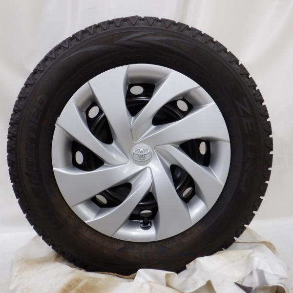 新品 冬 タイヤ 中古 ホイール 4本 セット ゼトロ アイスエッジ  