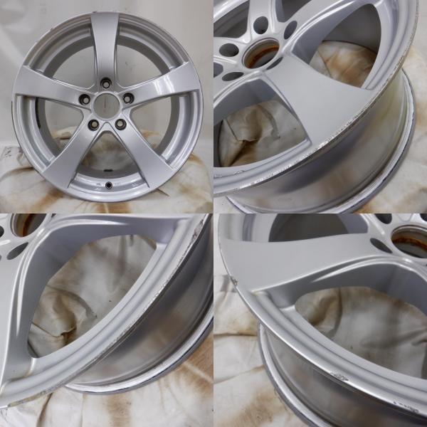 (処分市) 中古ホイール4本 17x8.0+34 5H120 BMW 3シリーズクーペ ３シリーズツーリング 5シリーズ 5シリーズツーリング 等に｜tire-shop-tread｜04