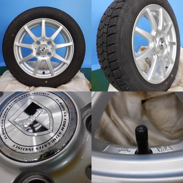 中古 冬タイヤ 4本セット 14インチ 65R14 155 MRワゴン N ek に アルト スペーシア タント デイズ ホイール ミラ ムーヴ モコ ワゴンR 初回限定 ホイール 中古 冬タイヤ 4本セット 14インチ 65R14 155 MRワゴン N ek に アルト スペーシア タント デイズ ホイール ミラ ムーヴ モコ ワゴンR 初回限定 ホイール