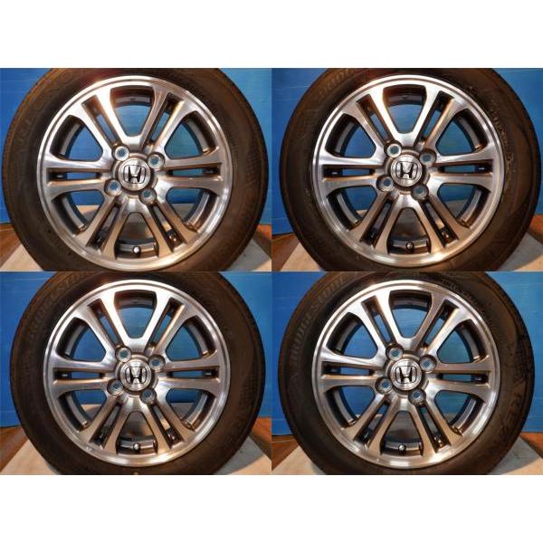 ホンダNWGNカスタム(JH1・JH2)純正アルミホイールセット　REGNO ホンダNWGNカスタム(JH1・JH2)純正アルミホイールセット REGNO 4
