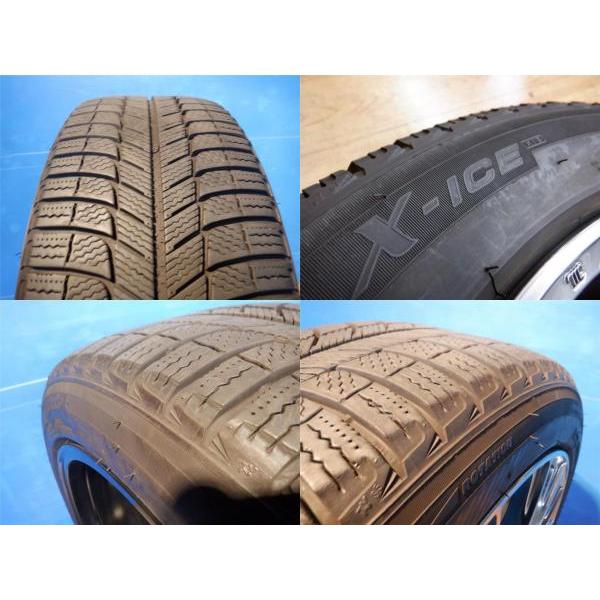 17年製造 中古スタッドレスセット EUROTECH 19x8.5J+39 5H112 + ミシュラン X-ICE 245/45R19 メルセデス ベンツ Sクラス等に｜tire-shop-tread｜08