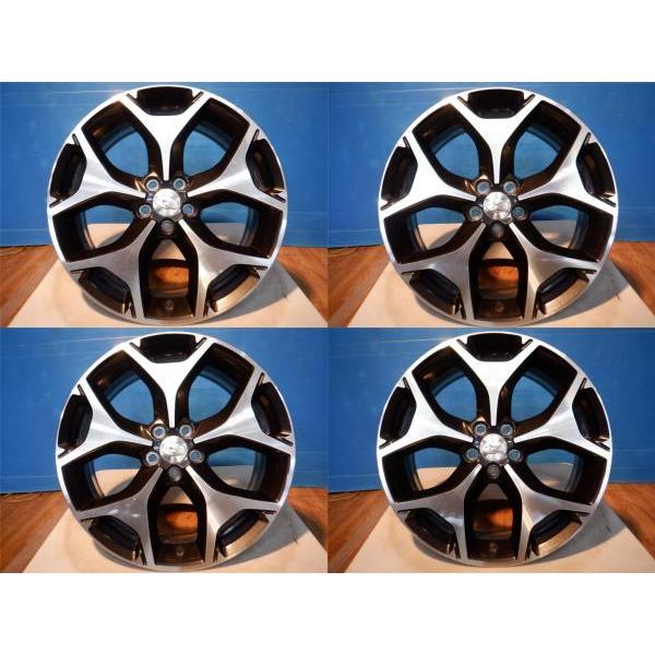 中古 ホイール 4本 良品 スバル フォレスター純正 18インチ 7.0J 中古 ホイール 4本 良品 スバル フォレスター純正 18インチ 7.0J