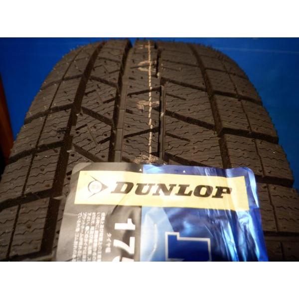 中古ホイール+新品スタッドレス4本 ブリヂストンホイール 15x5J+39 4H100 + ダンロップ WINTER MAXX 03 175/65R15 アクア バレーノ｜tire-shop-tread｜08