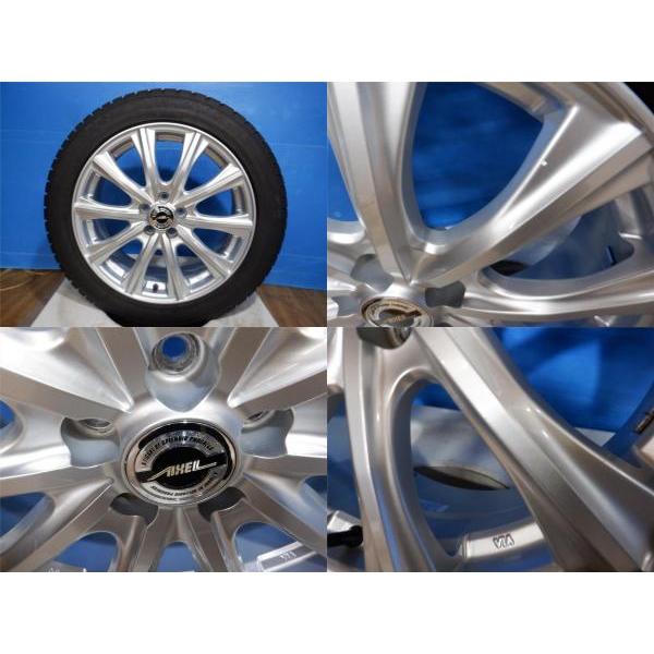 中古スタッドレス4本セット Weds 17x7J+48 5H114.3 +トーヨータイヤ OBSERVE GARIT GIZ 215/50R17 ヴォクシー レヴォーグ ジェイド 等｜tire-shop-tread｜09