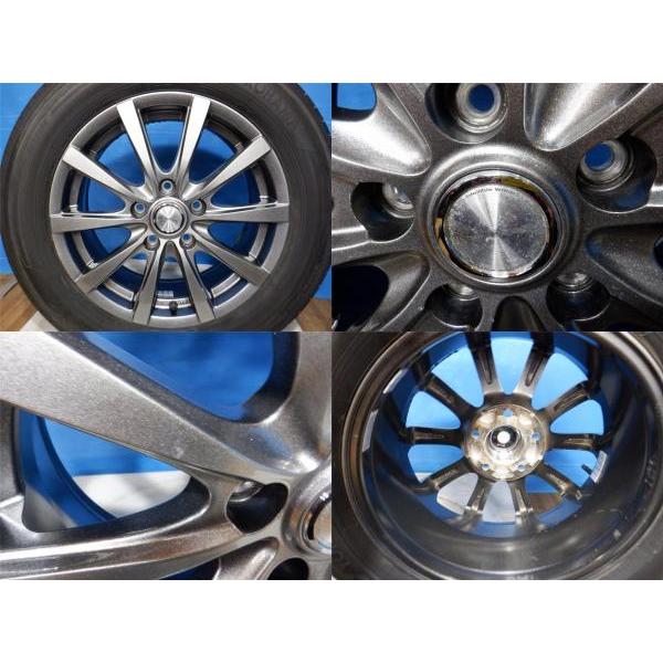 中古セット GRASS 16x6.5J+53 5H114.3 + ヨコハマ ブルーアースTX 3本+ ヨコハマ プラクティバ 1本 215/60R16 オデッセイ ヴェゼル 等｜tire-shop-tread｜07