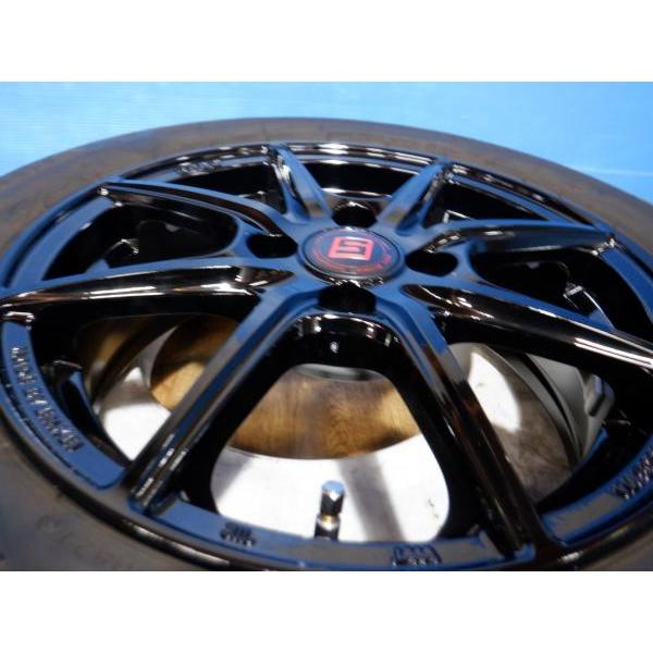 BRIDGESTONE 新品ホイール 中古タイヤ4本セット SEIN EK 15x5.5J BRIDGESTONE 新品ホイール 中古タイヤ4本セット SEIN EK 15x5.5J