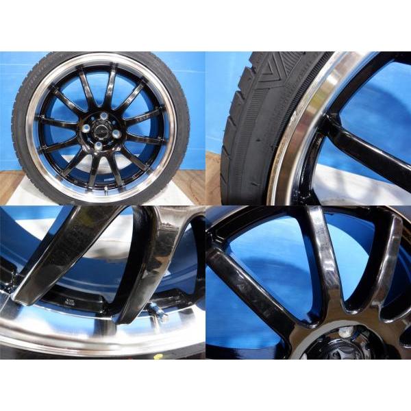 中古ホイール+新品タイヤ4本 SCADA 17x7J+53 4H100 + ウィンラン 中古ホイール+新品タイヤ4本 SCADA 17x7J+53 4H100 + ウィンラン