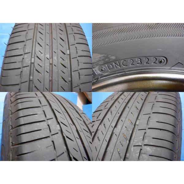 【処分市】中古4本 15x6J+53 5H114.3 + ブリヂストン ECOPIA EP150 195/65R15 アイシス ノア ヴォクシー ステップワゴン アクセラ 等｜tire-shop-tread｜04