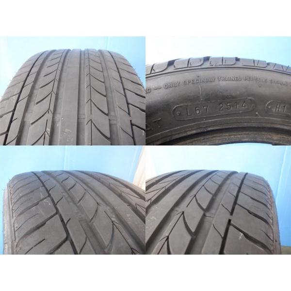 (処分市)【中古タイヤ2本】14年製 ナンカン NS-20 245/45R17 IS スカイライン CLS Eクラス A4 A6 TT コルベット V70 等｜tire-shop-tread｜03