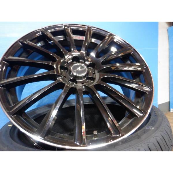 (新品タイヤホイール4本)アクセル クリエ 18x7J+47 5H100 + 輸入タイヤ 225/40R18 カローラスポーツ プリウス 86 BRZ インプレッサ 等｜tire-shop-tread｜03