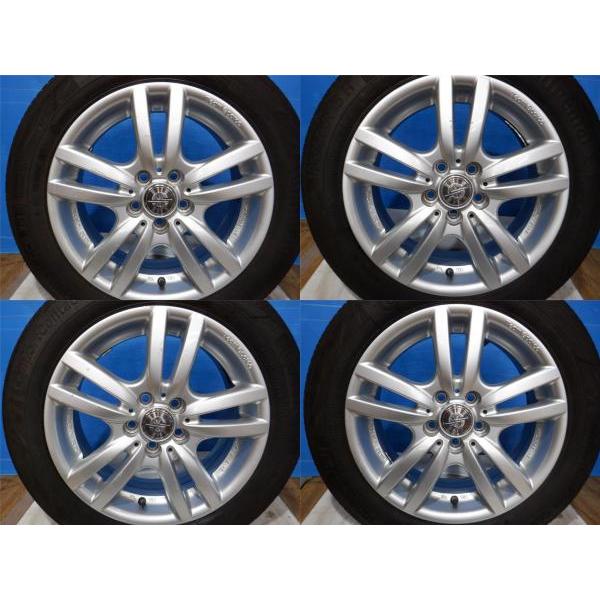 【中古4本セット】フォルクスワーゲン ポロ専用 コンチネンタル CC6 185/60R15 + Team Sparco 15x6J+40 5H100｜tire-shop-tread｜02