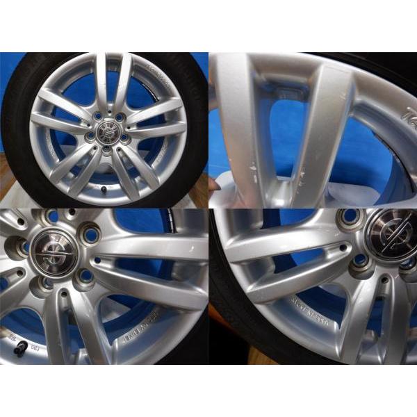 【中古4本セット】フォルクスワーゲン ポロ専用 コンチネンタル CC6 185/60R15 + Team Sparco 15x6J+40 5H100｜tire-shop-tread｜05