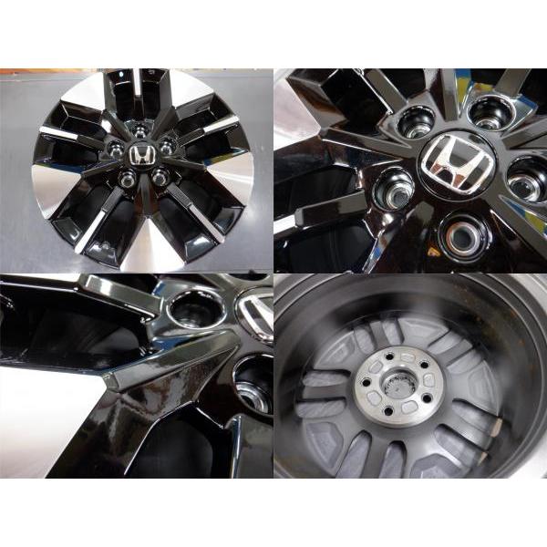 新車外し4本)ステップワゴン純正 16x6.5J+45 5H114.3 ジェイド