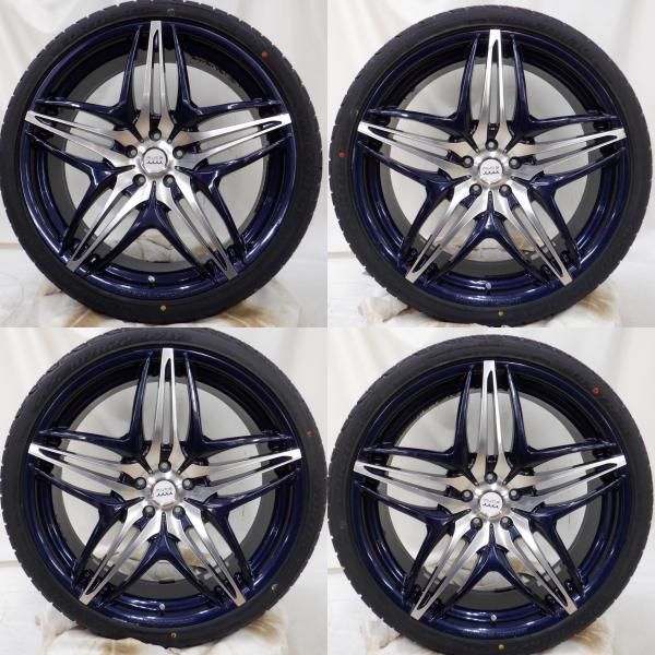 新品 夏タイヤ 中古 ホイール 4本 セット マックストレック 新品 夏タイヤ 中古 ホイール 4本 セット マックストレック