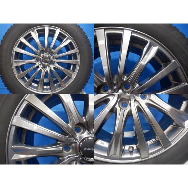 BRIDGESTONE 4本 中古 スタッドレスタイヤ 215/601R17 アルミ BRIDGESTONE 4本 中古 スタッドレスタイヤ 215/601R17 アルミ