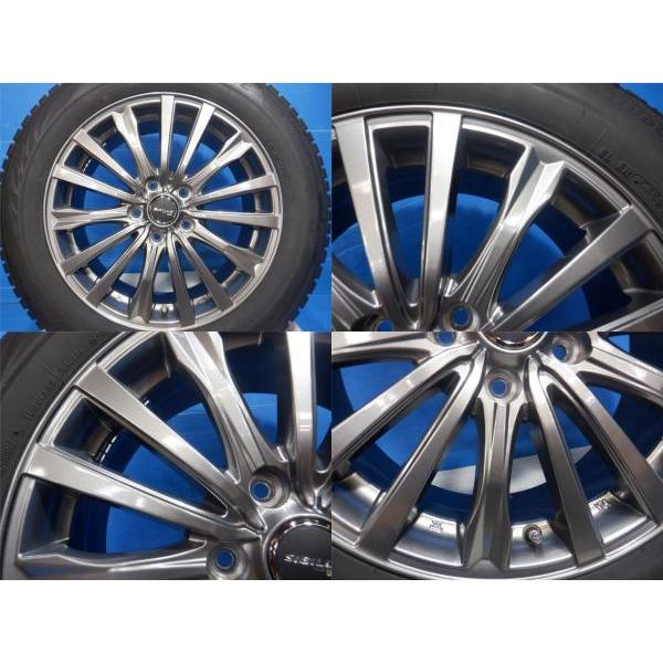 BRIDGESTONE 4本 中古 スタッドレスタイヤ 215/601R17 アルミ BRIDGESTONE 4本 中古 スタッドレスタイヤ 215/601R17 アルミ