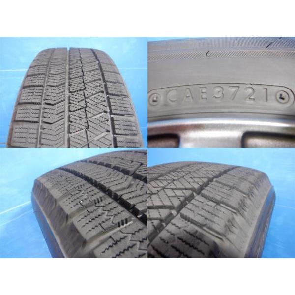 BRIDGESTONE 4本 中古 スタッドレスタイヤ 215/601R17 アルミ BRIDGESTONE 4本 中古 スタッドレスタイヤ 215/601R17 アルミ