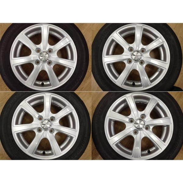 BRIDGESTONE（ブリヂストン） 【中古ホイール新品タイヤ4本】ソリオ 