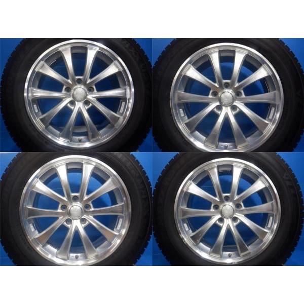 DUNLOP 中古4本set 溝多め 冬タイヤ 235/60R18 アルミ付 マツダ DUNLOP 中古4本set 溝多め 冬タイヤ 235/60R18 アルミ付 マツダ