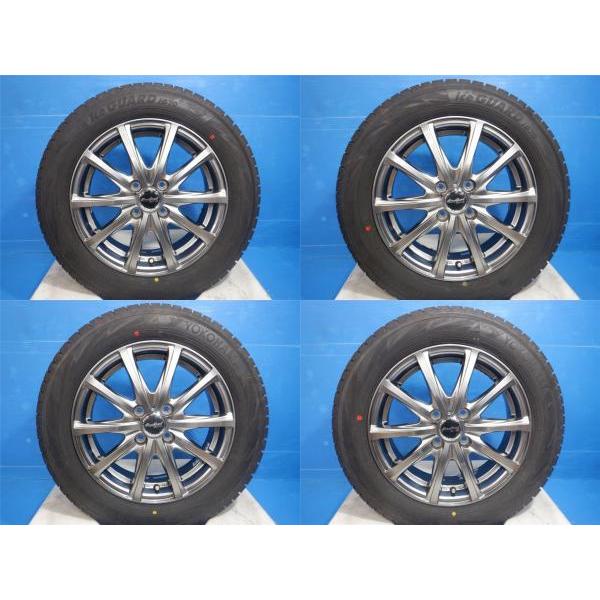 ヨコハマタイヤ 中古4本set 冬タイヤ 175/65R15 アクア ヴィッツ ヨコハマタイヤ 中古4本set 冬タイヤ 175/65R15 アクア ヴィッツ