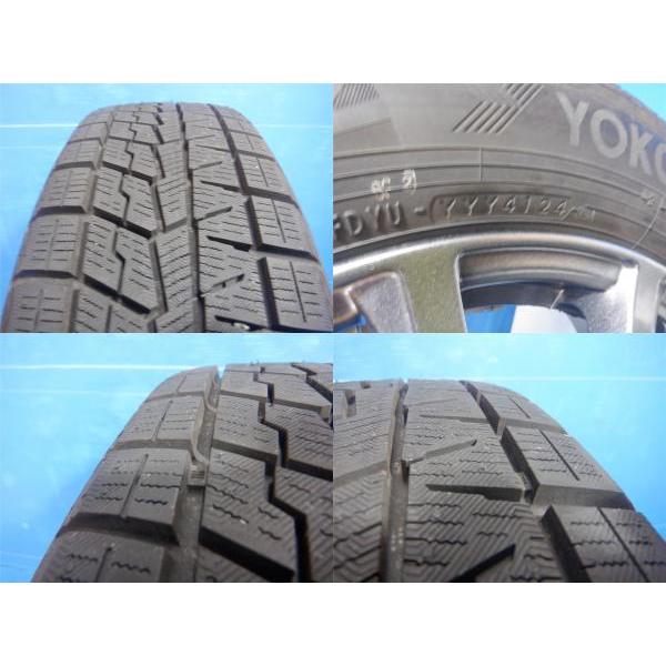 ヨコハマタイヤ 中古4本set 冬タイヤ 175/65R15 アクア ヴィッツ ヨコハマタイヤ 中古4本set 冬タイヤ 175/65R15 アクア ヴィッツ
