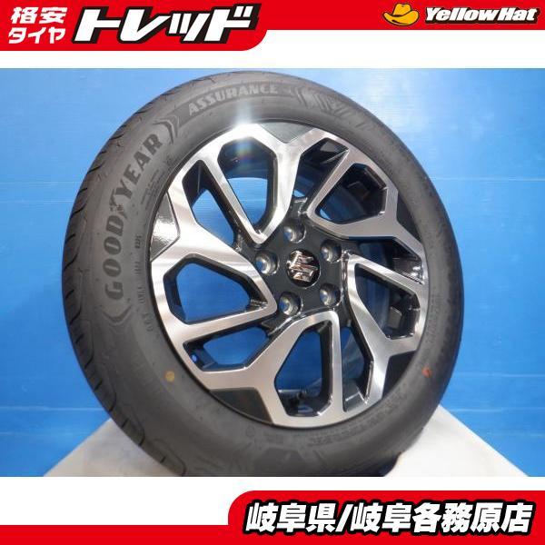 グッドイヤー（GOODYEAR） 中古4本set 新車外し フロンクスに スズキ