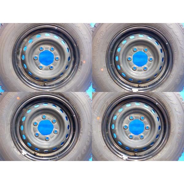 グッドイヤー（GOODYEAR） 4本set 195/80R15 キャラバンに 新品