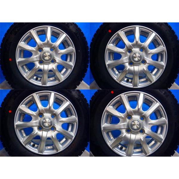 ネクセン 145/80R13 モコ NBOX タント ムーヴ 2025年製 新品スノー