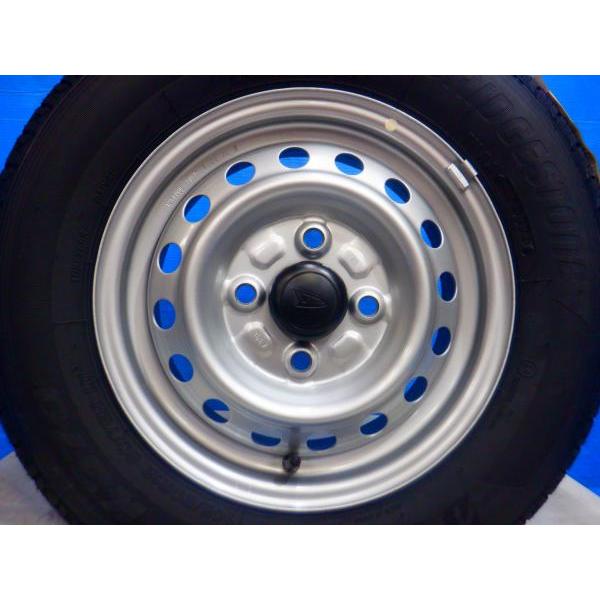 BRIDGESTONE（ブリヂストン） 145/80R12 4本セット 2026年製 新品国産