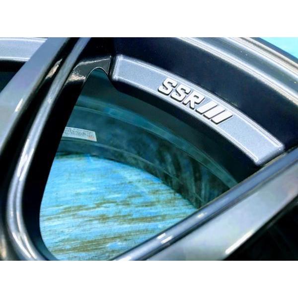 軽量 アルミホイール 18インチ SSR GT X01 7.5J 5H100 +48 ブルー