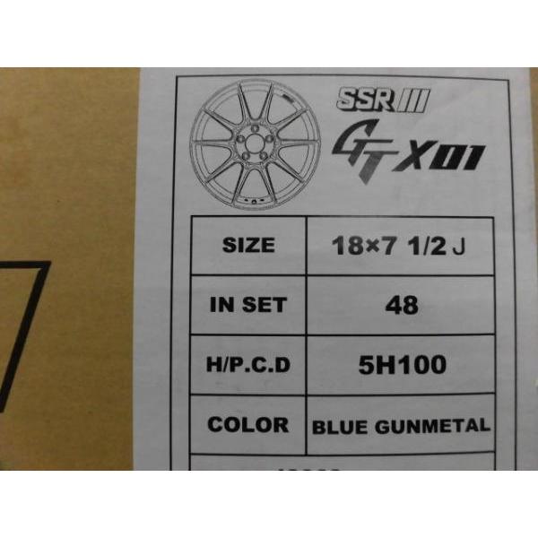 軽量ホイール　SSR GTF01 16インチ　5穴　7j +48 PCD100 軽量ホイール SSR GTF01 16インチ 5穴 7j +48 PCD100 - メルカリ