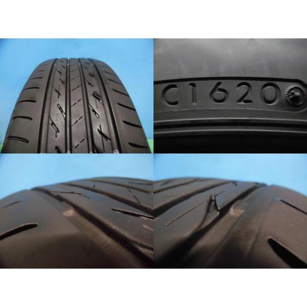 プリウス ノート フリード デミオ MAZDA2 中古 夏タイヤ ブリヂストン  