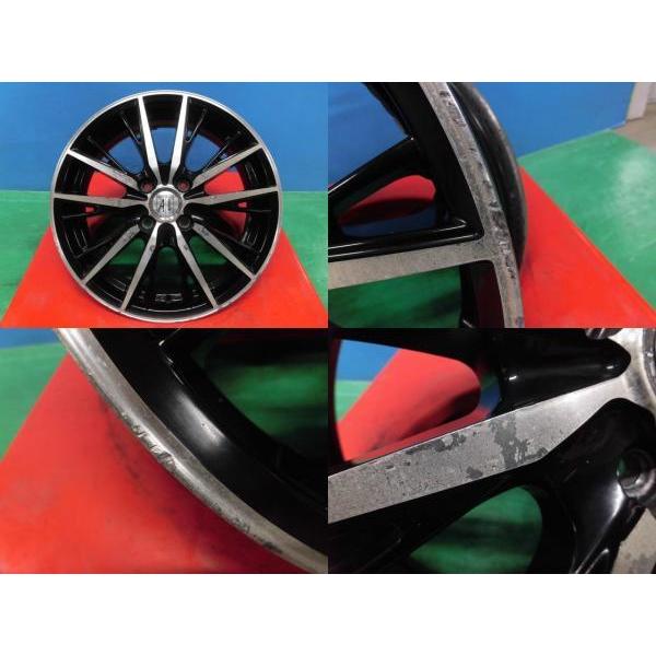 iQ イグニス クロスビー 中古 社外 アローネ アルミホイール 16インチ