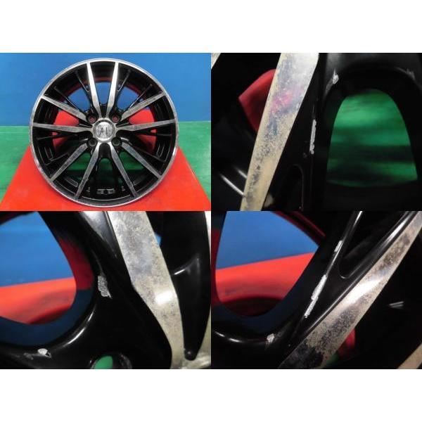 真友子48① 2本 スズキ　イグニス　クロスビー純正アルミホイール 送料無料] 4本価格☆スズキ クロスビー イグニス 純正 ホイール 16