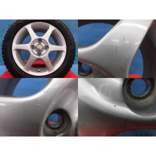 BRIDGESTONE（ブリヂストン） 中古 トヨタ ヴィッツRS純正 15インチ