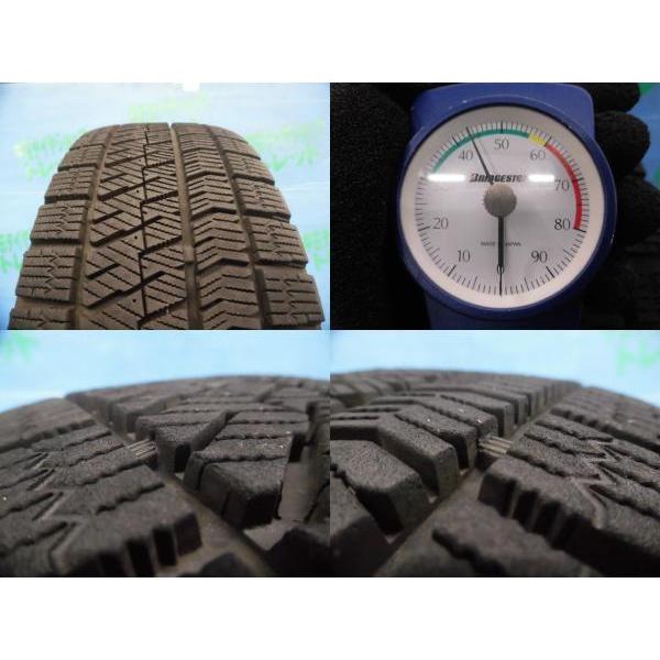 BRIDGESTONE（ブリヂストン） 中古 トヨタ ヴィッツRS純正 15インチ