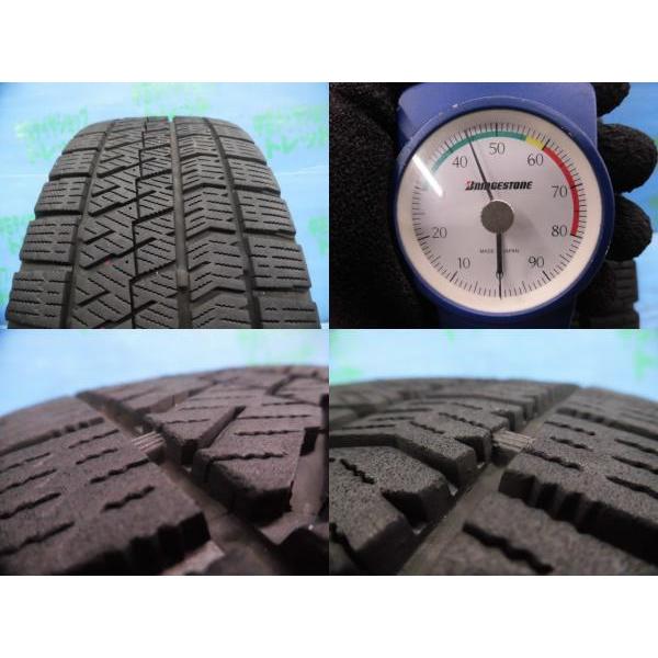 BRIDGESTONE（ブリヂストン） 中古 トヨタ ヴィッツRS純正 15インチ