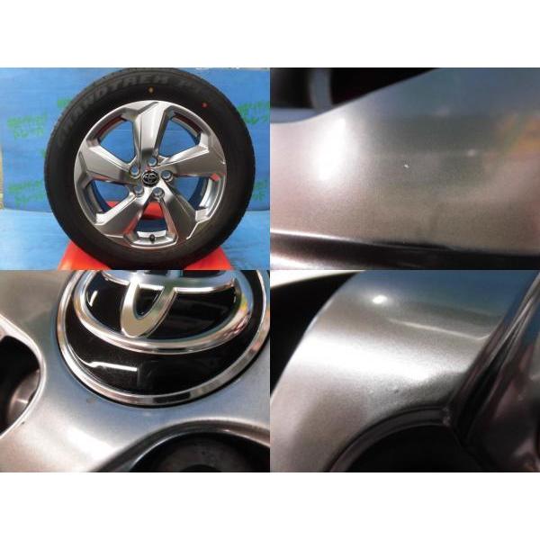 トヨタ 18インチ タイヤ・ホイールセット GRANDTREK PT30 ③ 美品】トヨタ 80 ハリアー G 純正 18in 7J +35 PCD114.3