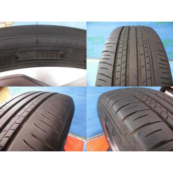 DUNLOP（ダンロップ） 中古 トヨタ RAV4 純正 18インチ ホイール 7j + 