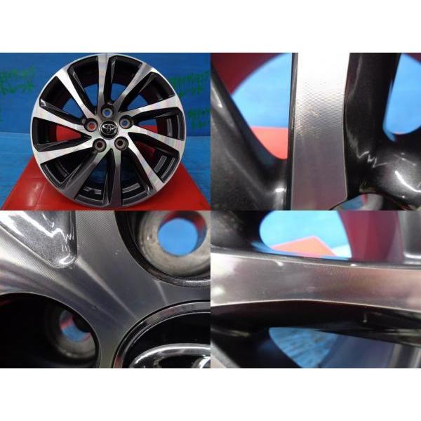 中古 30系 アルファード ヴェルファイア 純正 17インチ アルミホイール 