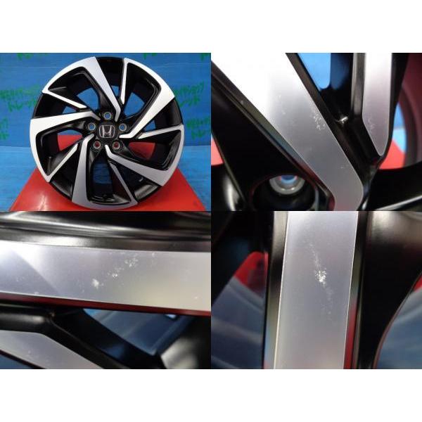 BRIDGESTONE（ブリヂストン） 中古 ホンダ ヴェゼル RS 純正 18インチ 