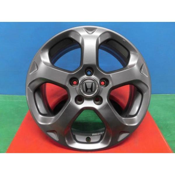 中古 ホンダ ストリーム RS 純正 17インチ ホイール 6j 5H114.3 +55 