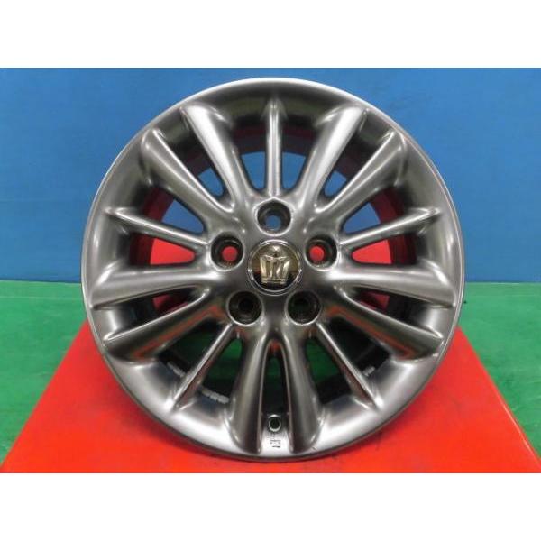 中古 トヨタ クラウン純正 16インチ 7j 5H114.3 +50 180系 ホイール 