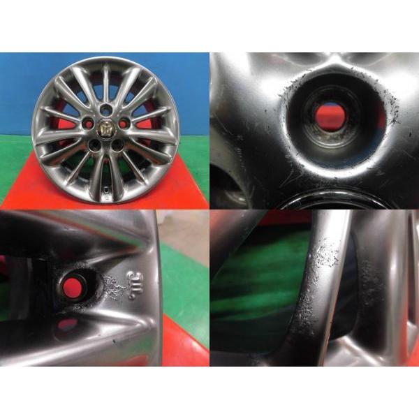 中古 トヨタ クラウン純正 16インチ 7j 5H114.3 +50 180系 ホイール 