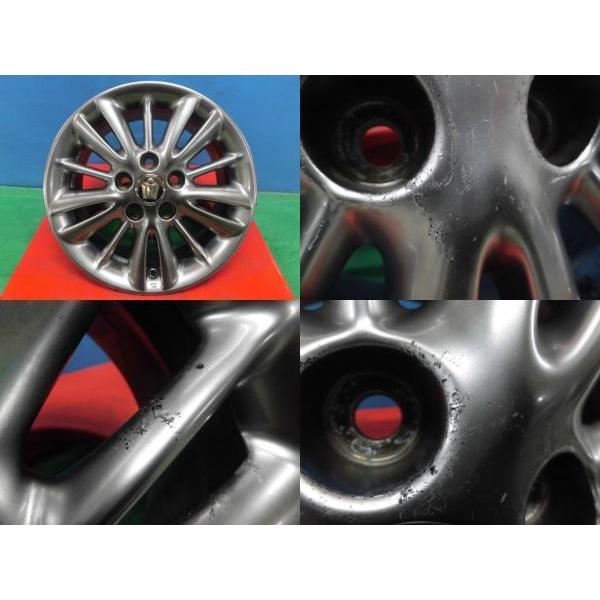 中古 トヨタ クラウン純正 16インチ 7j 5H114.3 +50 180系 ホイール 
